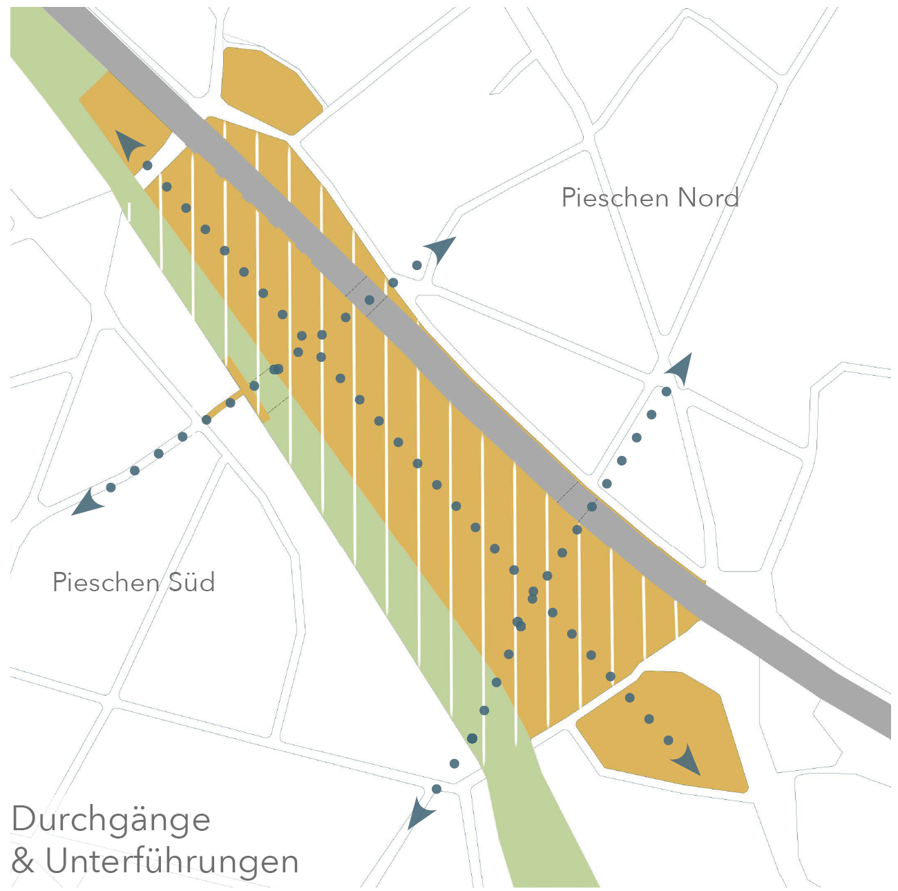 Zugänglichkeit der Fläche